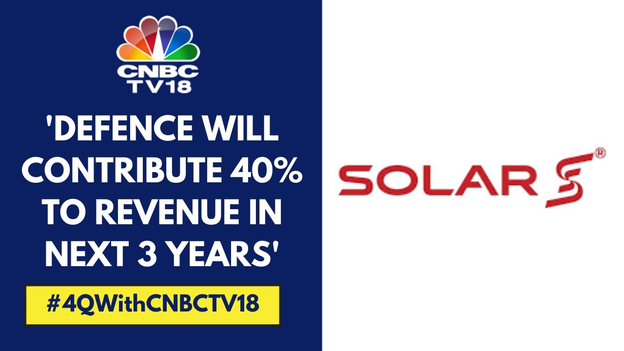 Demand For Our Defence Products Will Go Up Post Operation Sindoor: Solar Industries | CNBC TV18