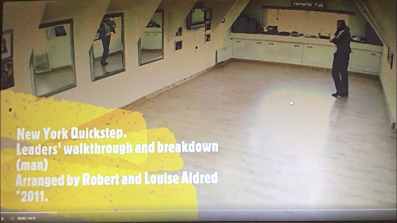 New York Quickstep *Leaders walkthrough and breakdown (man) REVISED!