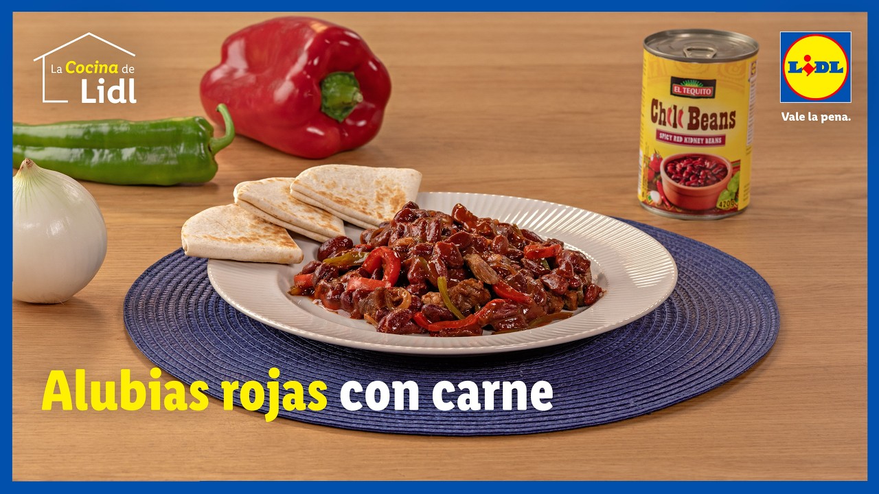Alubias rojas con carne 🥩🇲🇽 | Recetas mexicanas | Lidl España