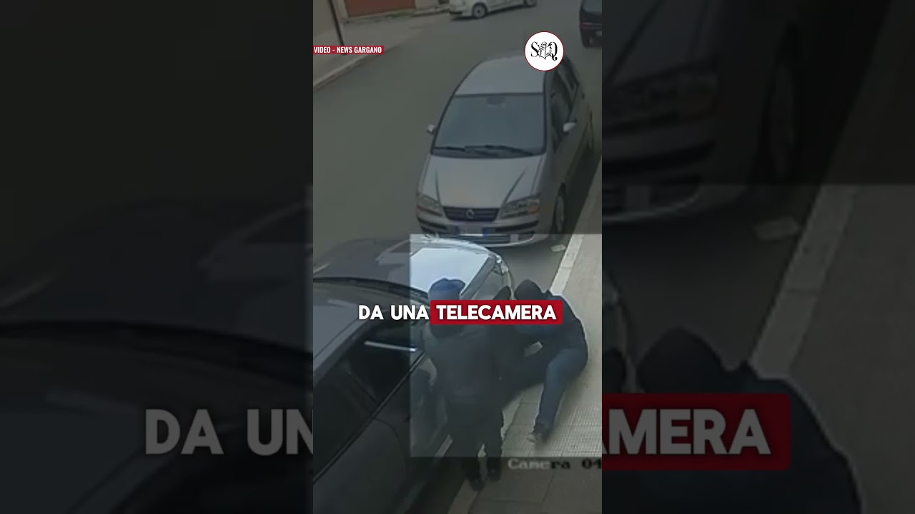Orta Nova, SUV rubato in pieno giorno: ladri in azione in meno di due minuti