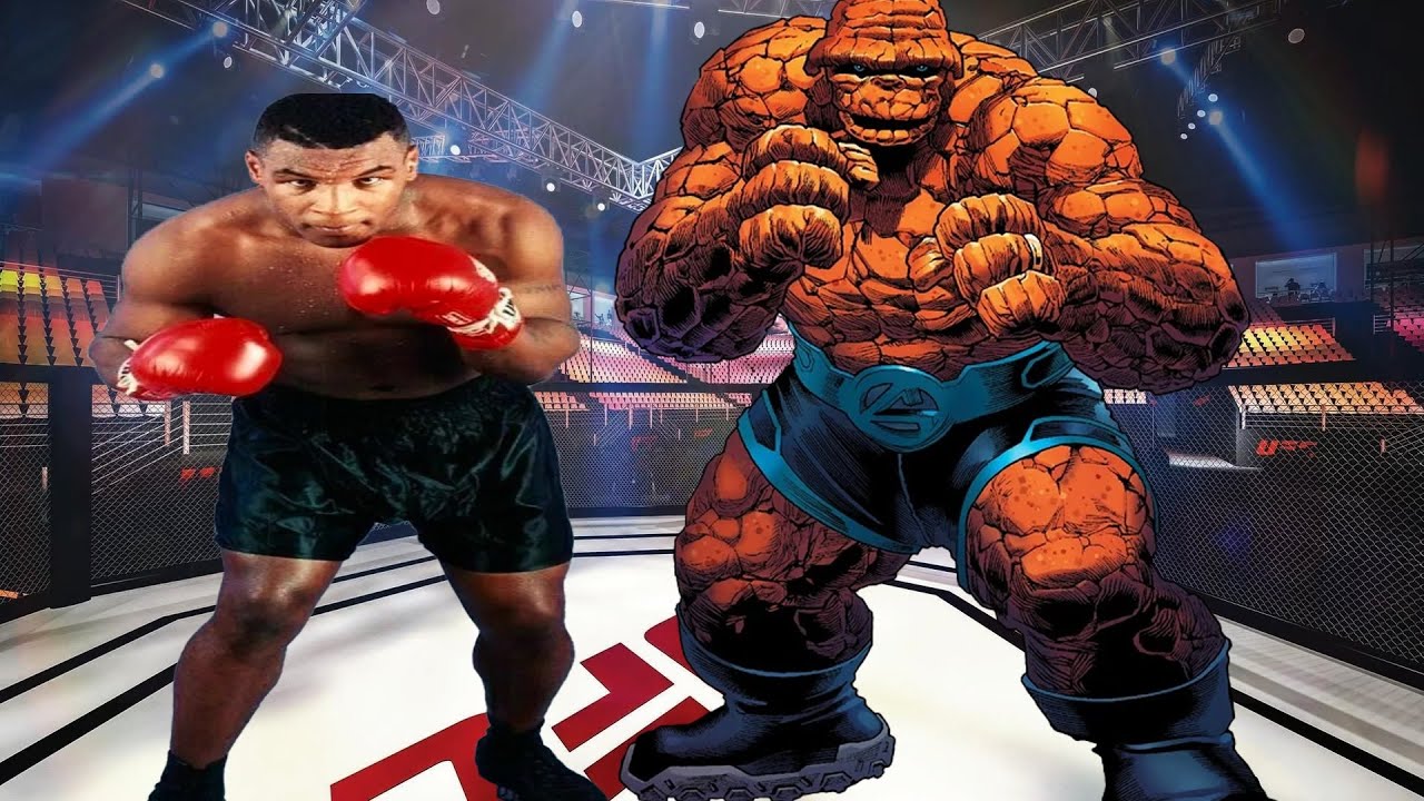 Железный Майк Тайсон против Существа | EA Sports UFC 5