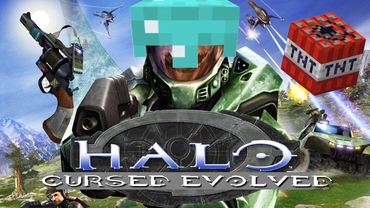 Halo Combat Evolved with all the mods
