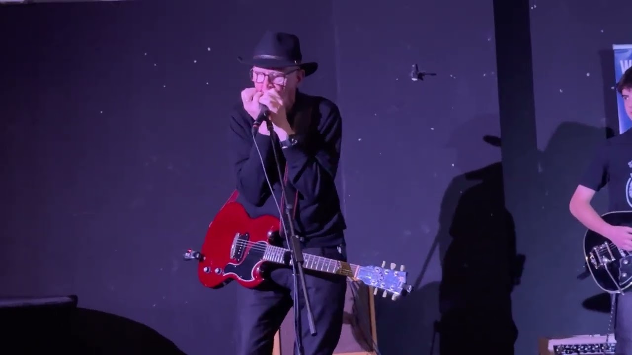 Blues Collective Sydney Blues Society Jam @25 Paddo RSL May 2025 'Hush Hush'