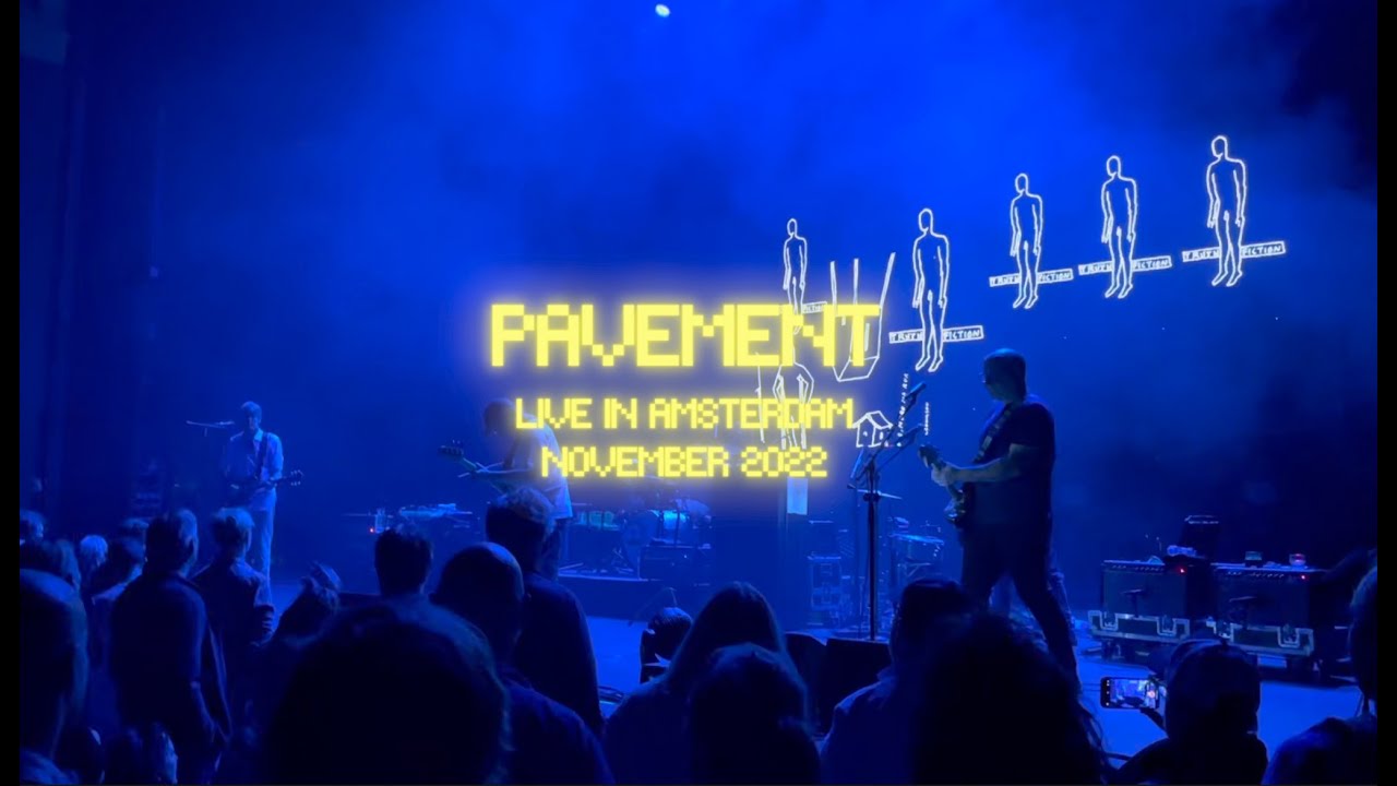 PAVEMENT: live in Amsterdam (November 2022)