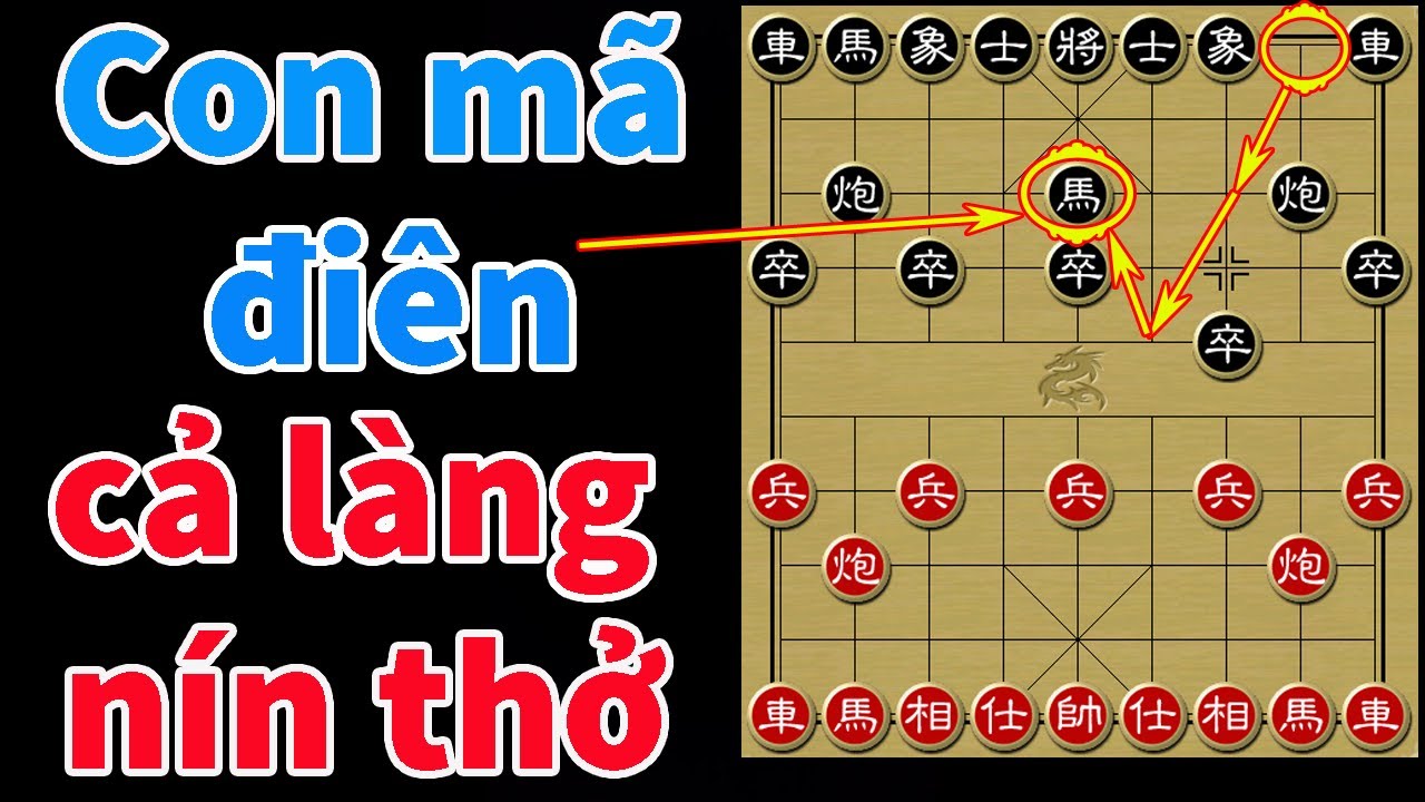 Bố trận gây sốc ngược đời của cao thủ - Cả làng nín thở vì ván cờ tướng quá hấp dẫn