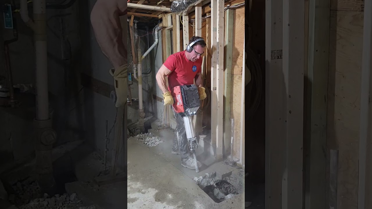 Milwaukee battery powered jackhammer. Does it work?