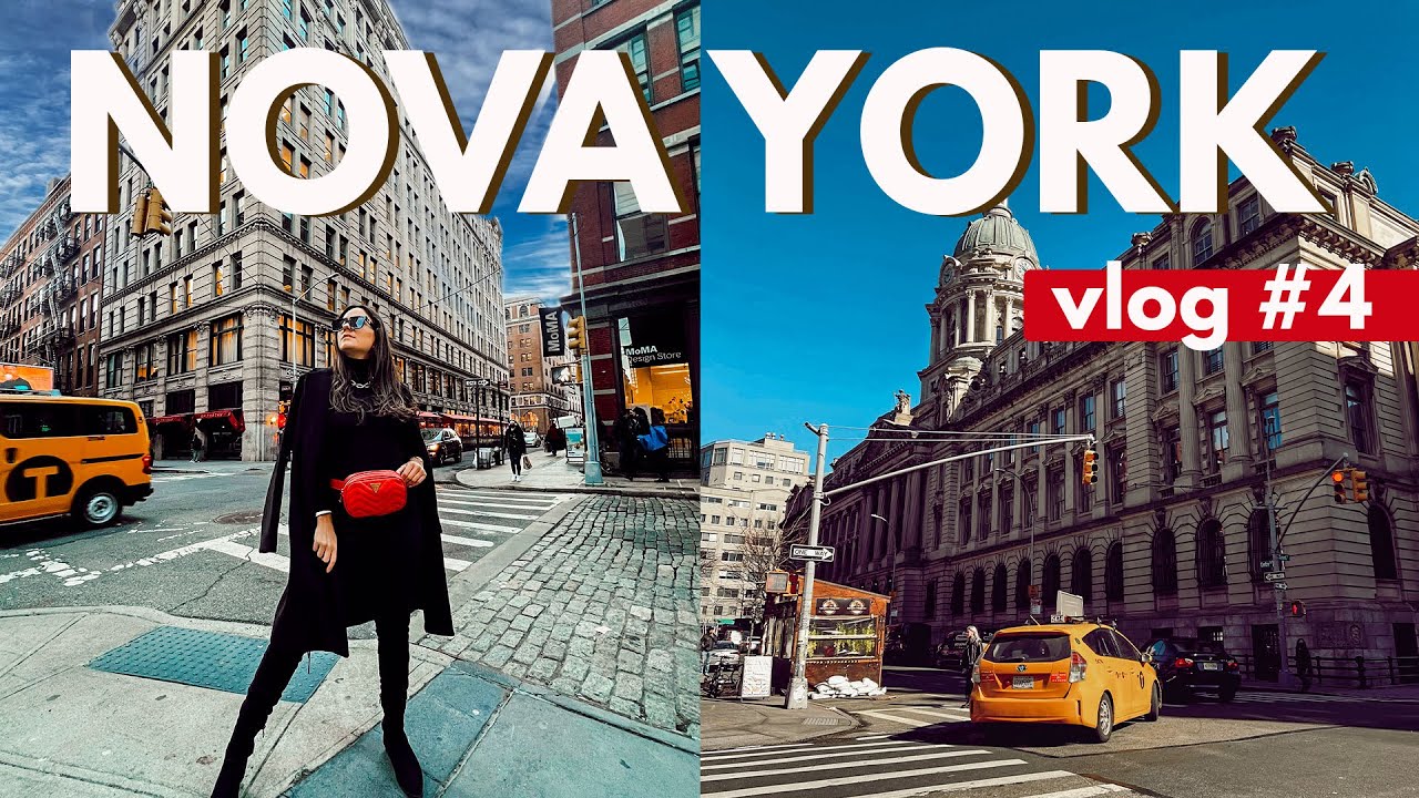 O QUE FAZER EM NOVA YORK - VLOG #4 | Soho, Little Italy, Chinatown, MET, Central Park e West Village