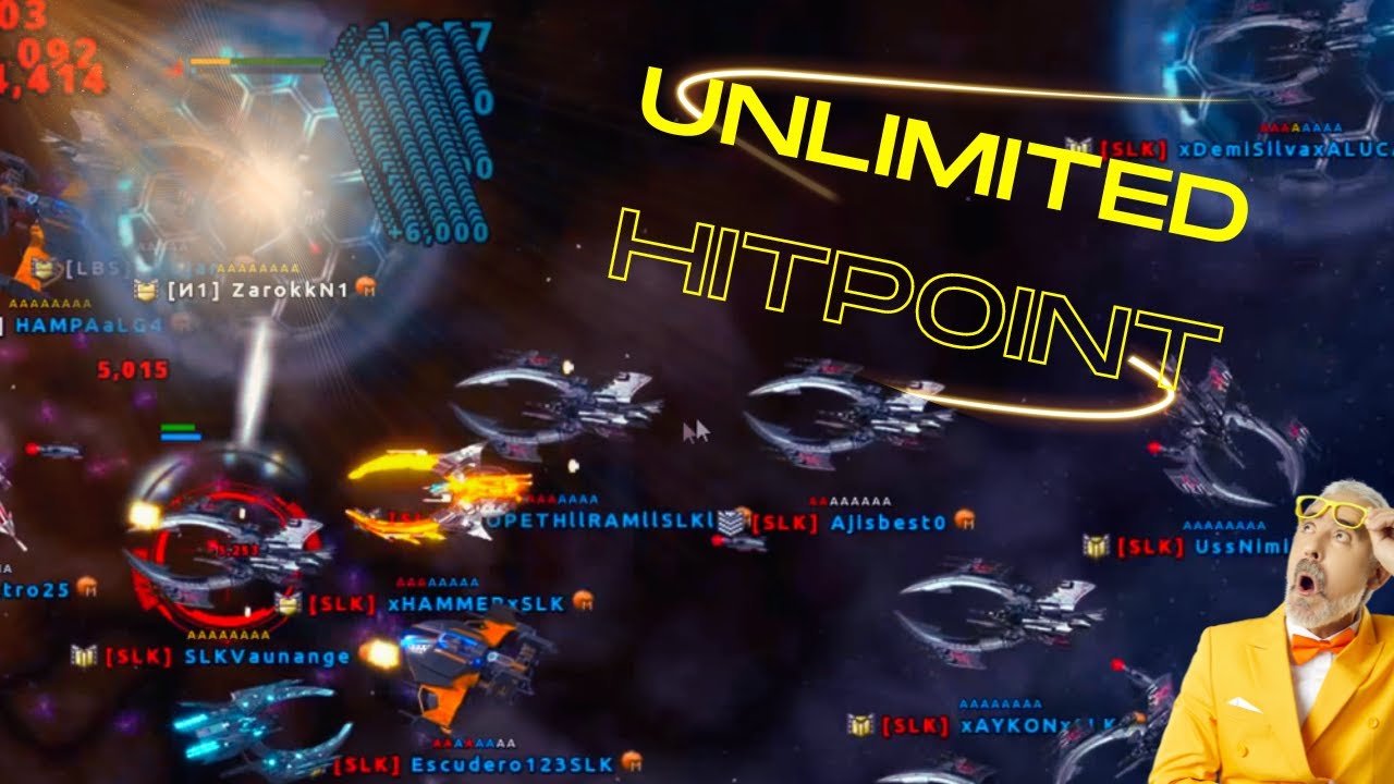 WarUniverse - Cheater ??? UNLIMITED HITPOINTS [ DarkOrbit 2024 ]