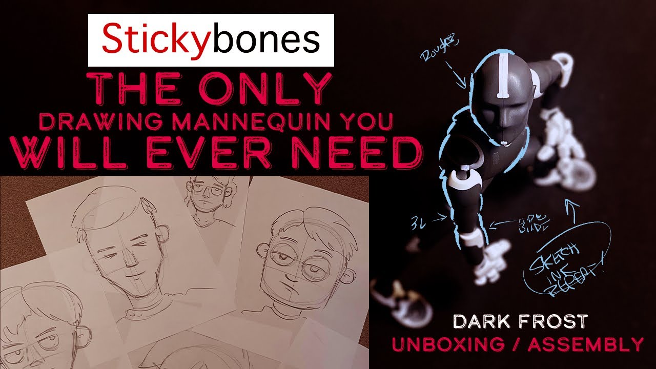 Unboxing & Assembly of ​⁠@Stickybones DARK FROST