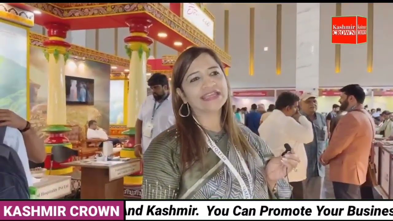 Jammu & kashmir tourism department participated in OTM Mumbai 2023 ,to promote tourism of U.