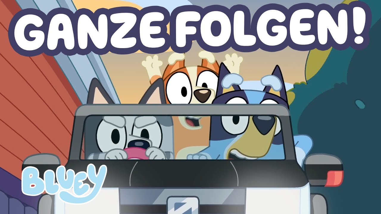 2 STUNDEN Komplette Episoden von Bluey! 💙 | Staffeln 1 bis 3 ⭐️ | Bluey - Deutsch Offizieller Kanal