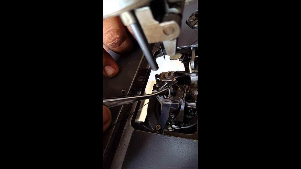 Singer 299 keyhole buttonhole machine