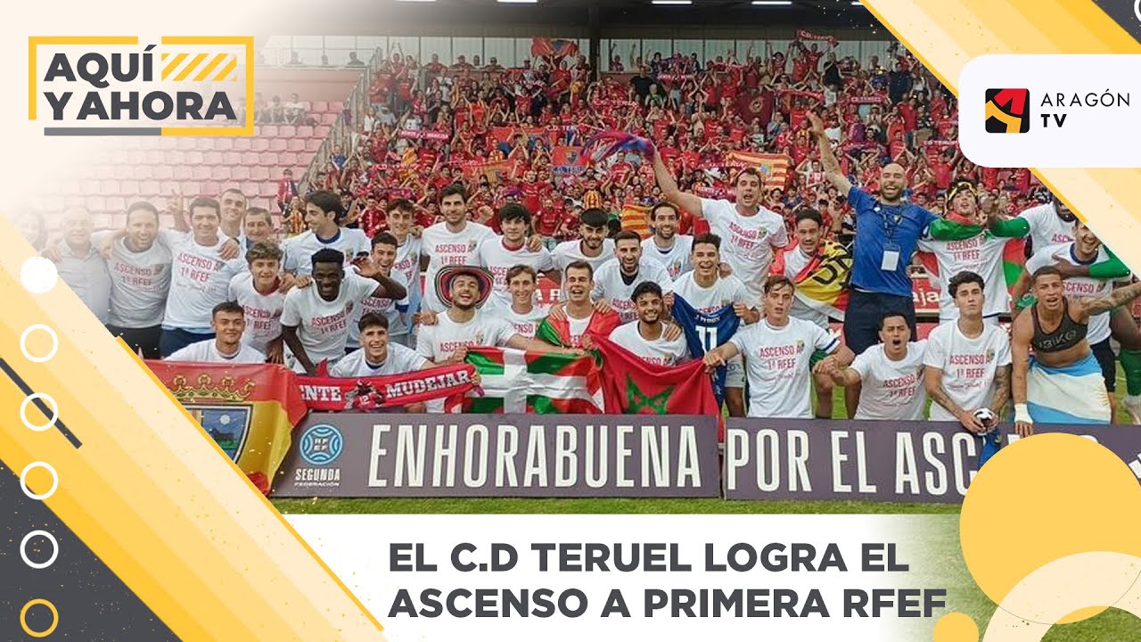 EL C.D: Teruel logra el ascenso a Primera RFEF