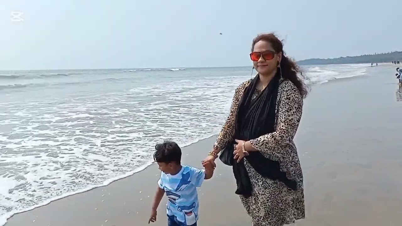 কক্সবাজার ইনানী বিচে ঘোরাঘুরি করলাম