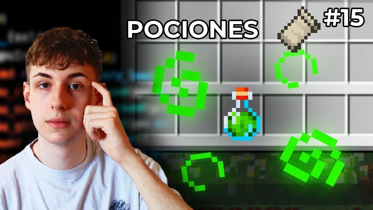 A&Ntilde;ADE Tus POCIONES en Minecraft - Crea MODS de Minecraft con Fabric #15