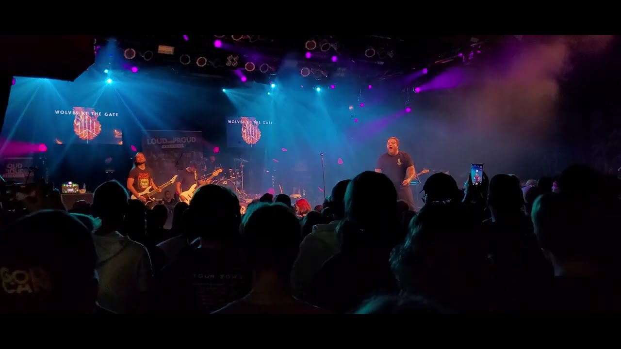 Wolves At The Gate - Lights & Fire (Live @ Loud and Proud Festival 2024)