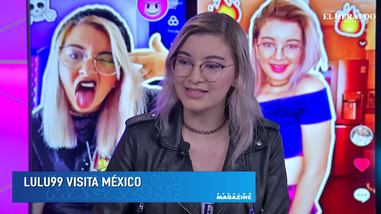 Lulu 99 está de visita en México y presentó su sencillo 'Soy Así'