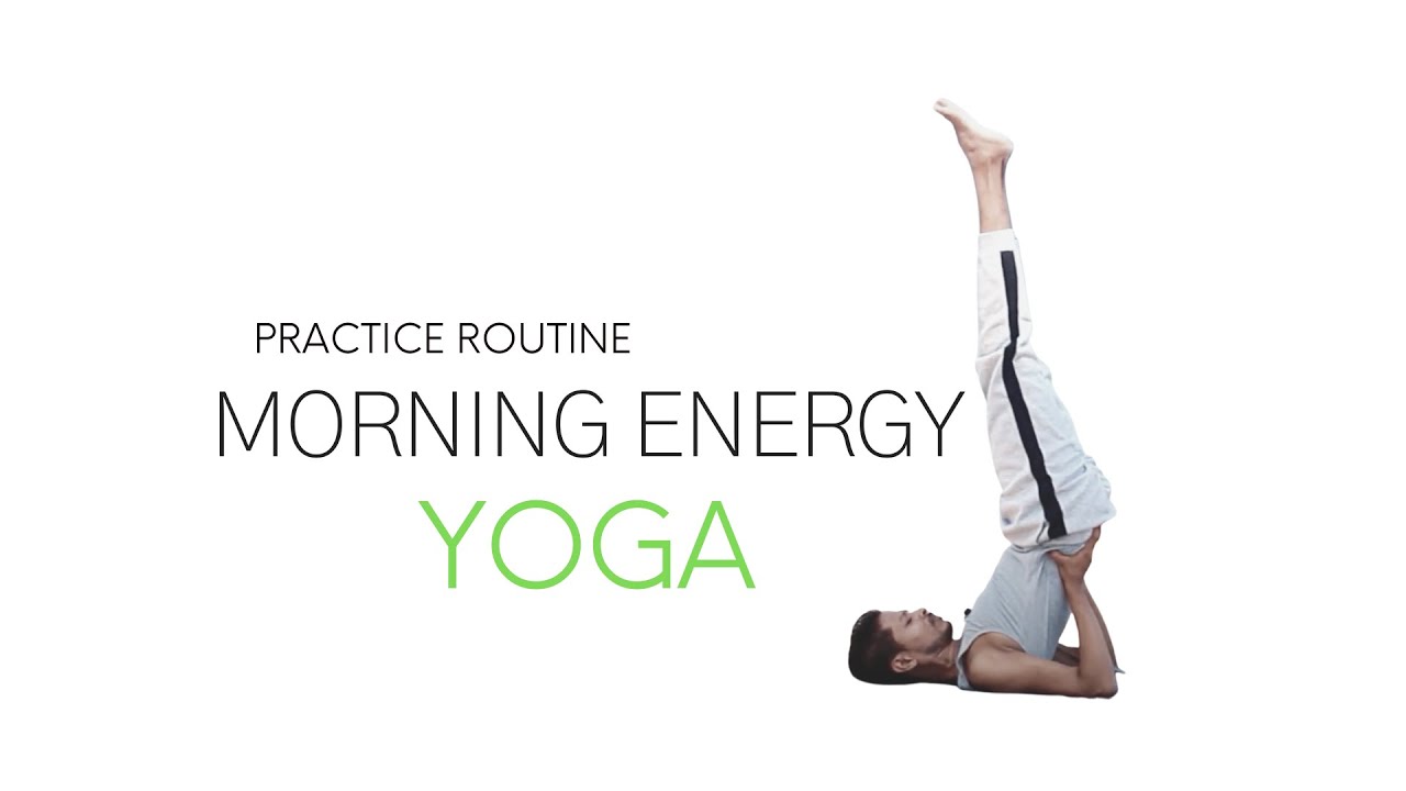 Morning Yoga for Energy | YOGA WITH AMIT