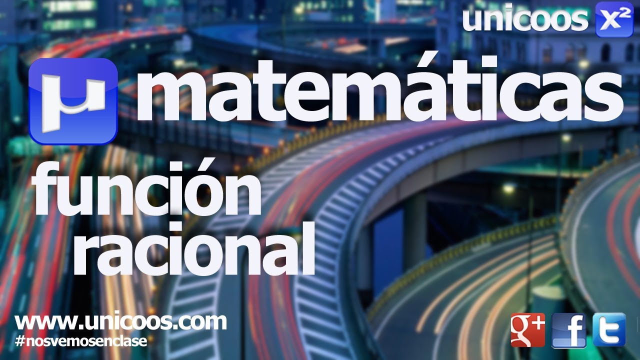 Estudio completo de una función racional BACHILLERATO