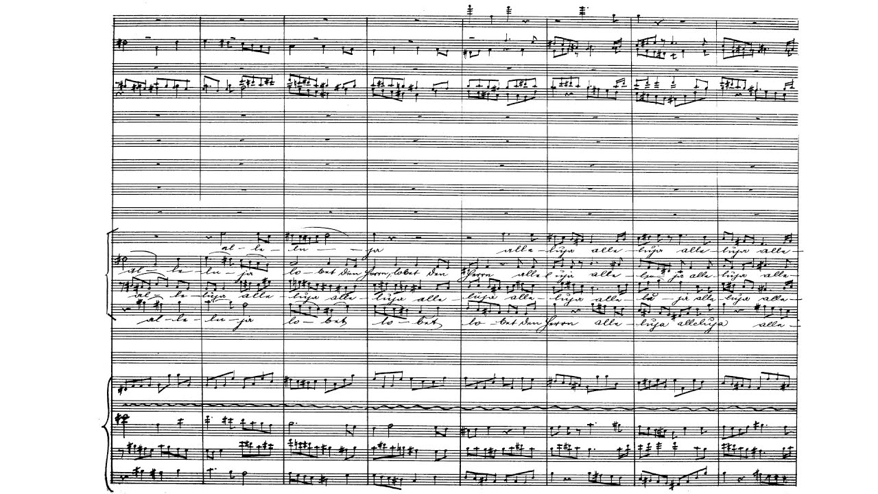 Anton Bruckner - Psalm 146 WAB 37 (Schaller, Philharmonie Festiva)