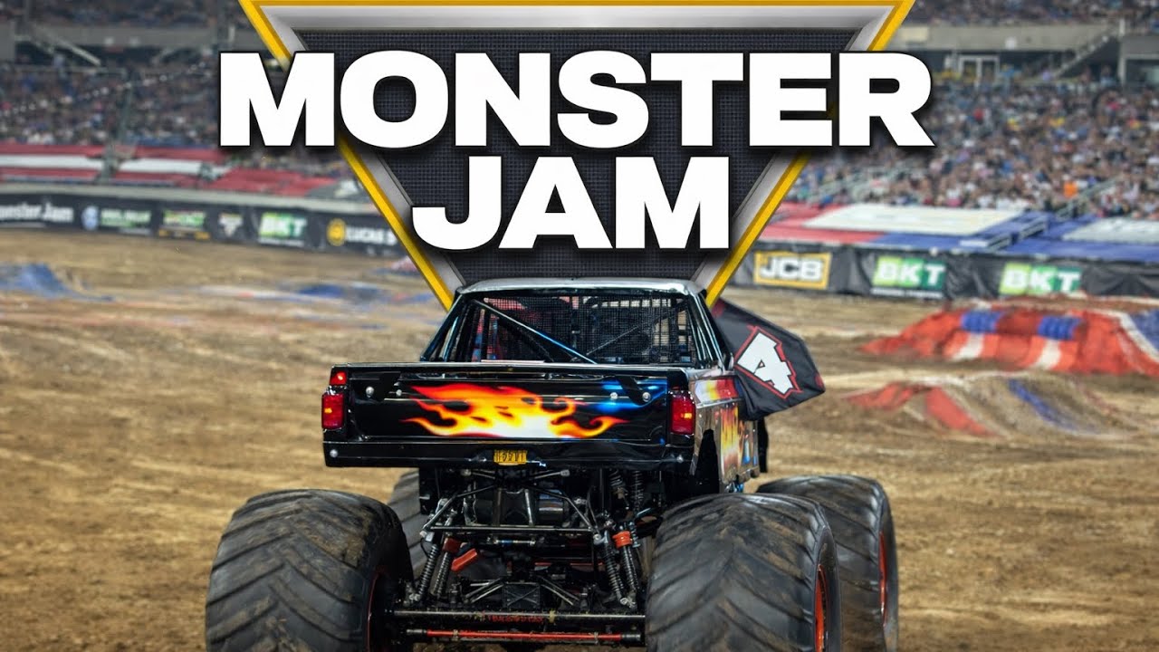 Monster jam 2026 Orlando 