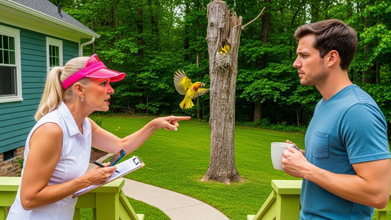 I Found HOA Calling Violations On My Protected Bird Nesting Area, Audubon Shut Them Down!