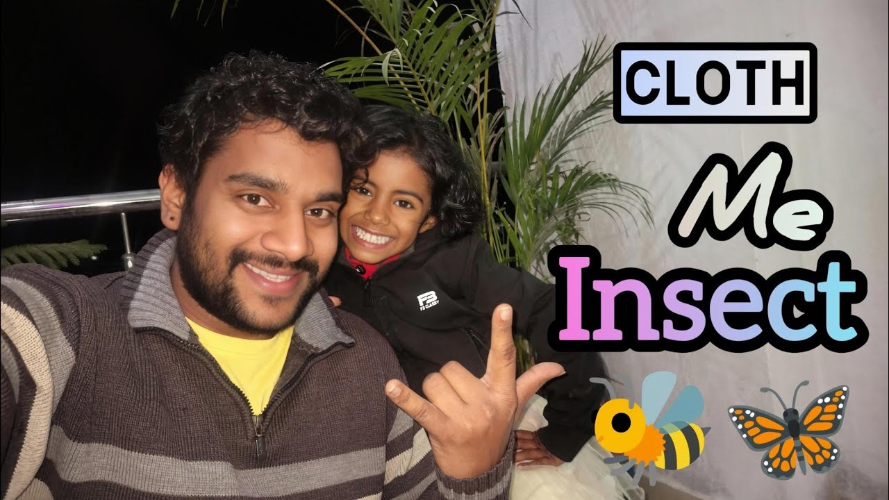 Cloth Me Insect 🐝 🦋 |Vashu Vlogs|Vlog 