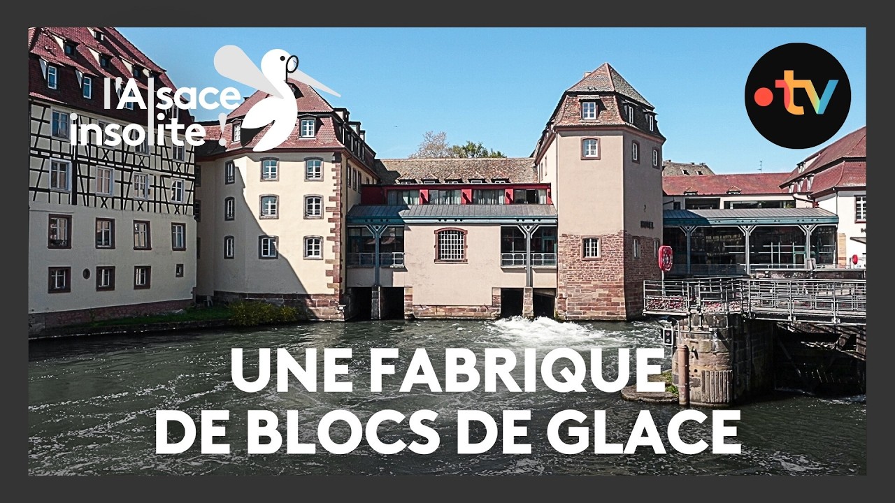 Insolite : une fabrique de blocs de glace du 19ᵉ siècle