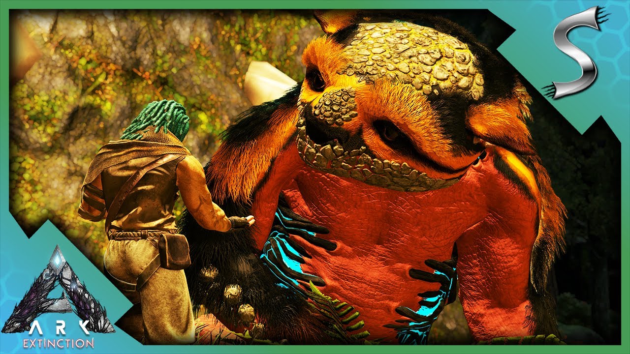 THE BEST CREATURE TO TAME ON EXTINCTION! TAMING GACHAS FOR LOOT! - Ultimate Ark [E83 - Extinction]
