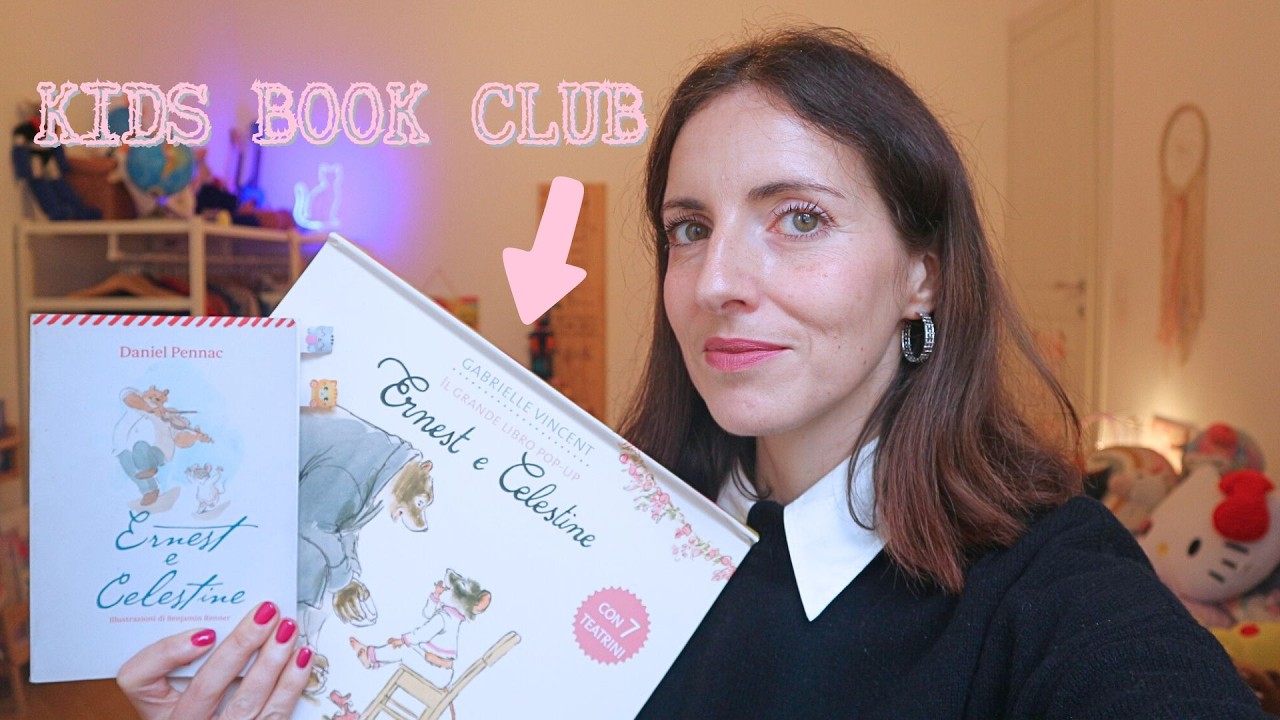 CLUB DEL LIBRO PER BAMBINI | Ernest & Celestine