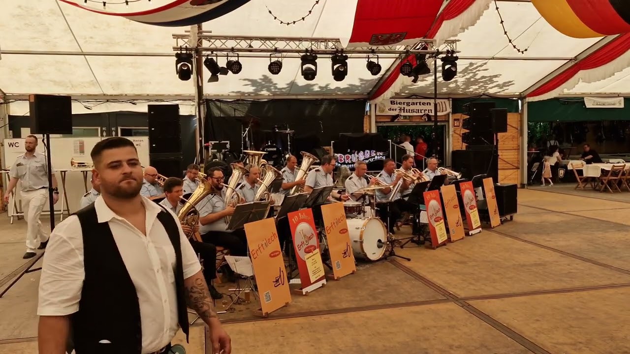 Blaskapelle Erftblech Das Original Schützenfest Königshoven 2023 Abel Tasman Frühschoppen