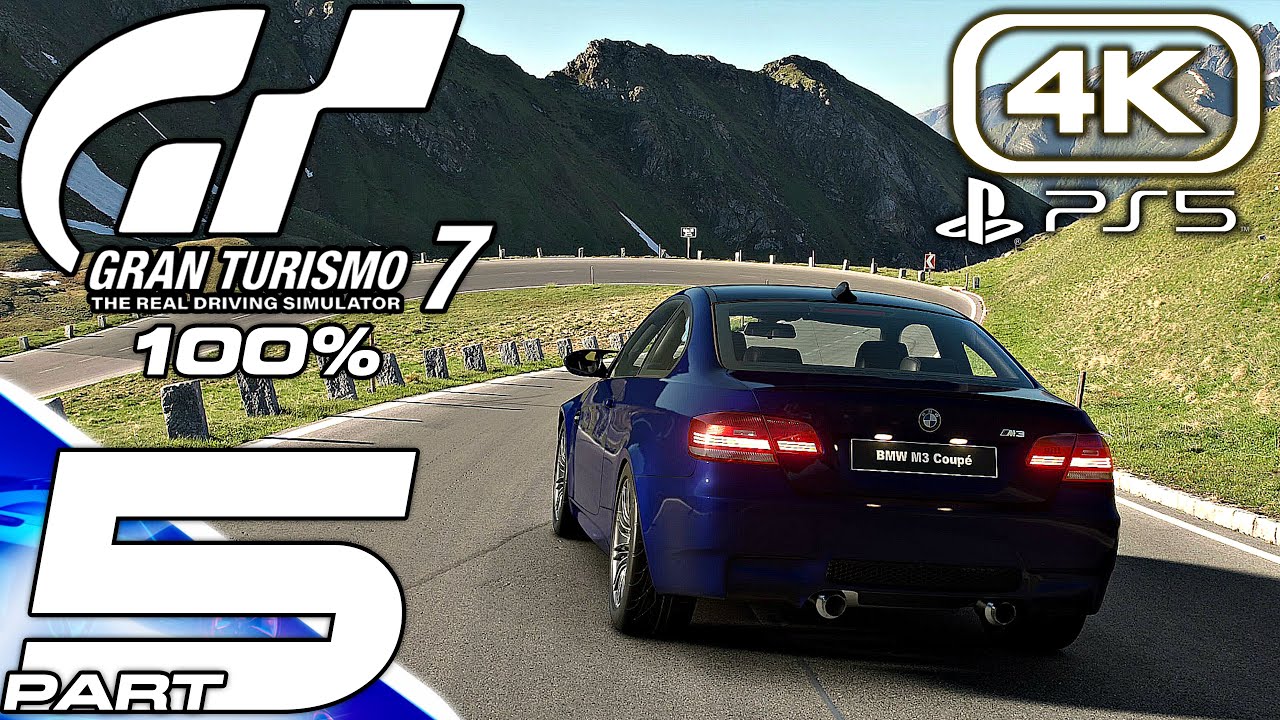GRAN TURISMO 7 PS5 Gameplay Walkthrough Part 5 - BMW Cars (100% FULL GAME 4K 60FPS) No Commentary