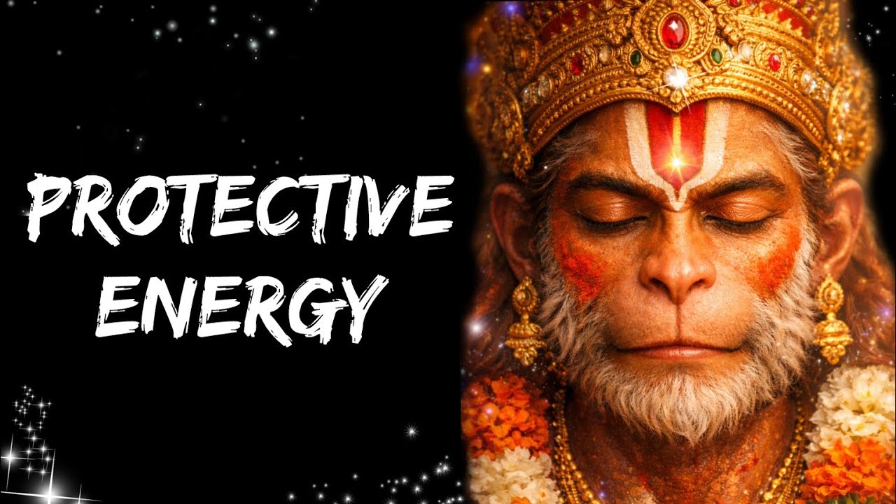 This Hanuman Mantra Will Instantly Calm Your Mind | Deep Meditation & Protection