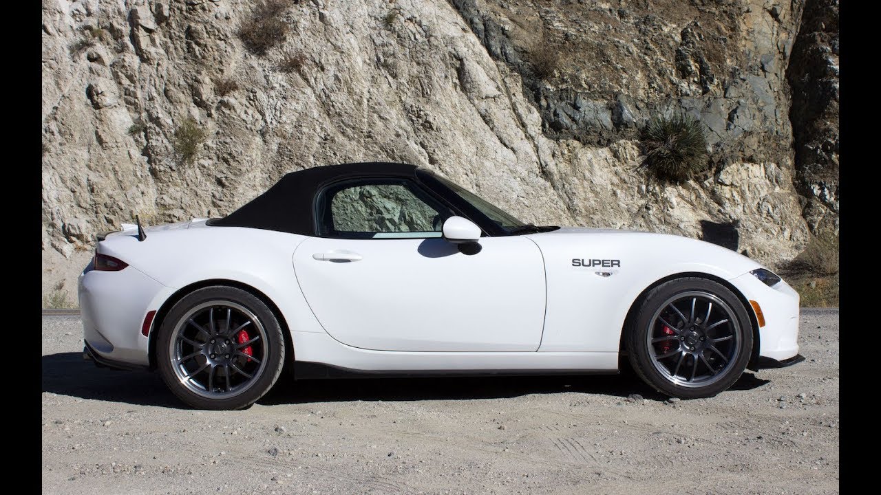 Flyin' Miata Supercharged ND MX5 - One Take