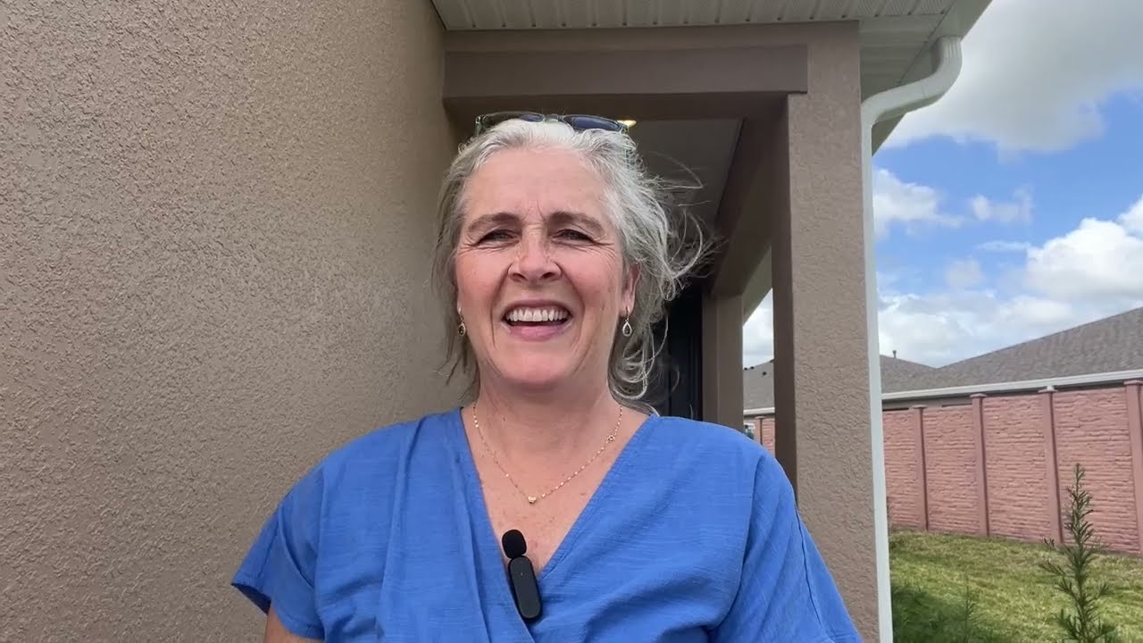 Touring a New Construction Villa in Ocala Preserve - Ocala, FL-  Evia Model