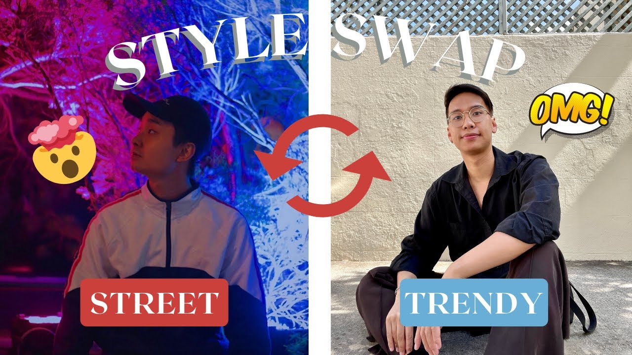 Style Swap Challenge w/ Impulsive Child *OMG* l Swapping Fashion Outfits