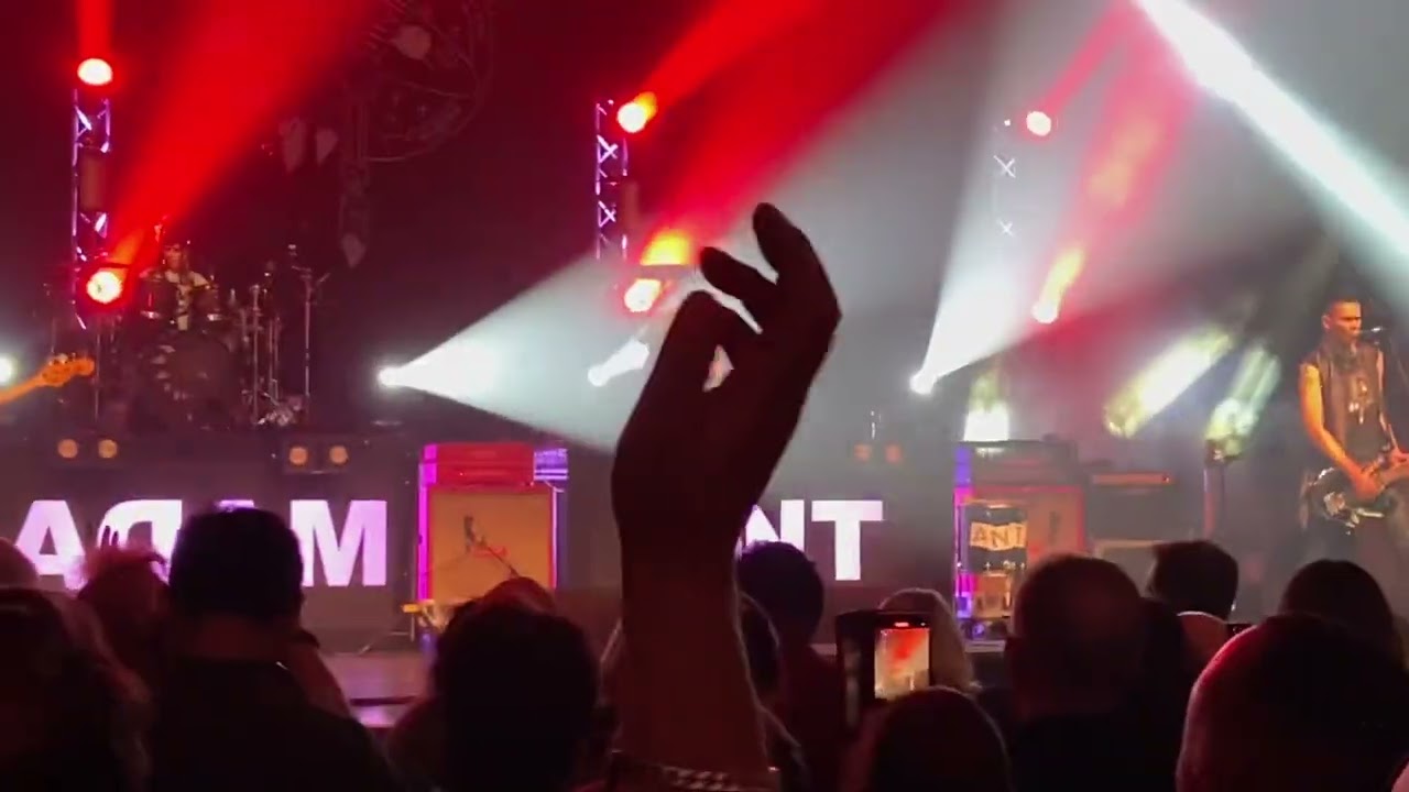 Adam Ant Stand & Deliver, Goody Two Shoes. Glasgow 15th Sept 2022.
