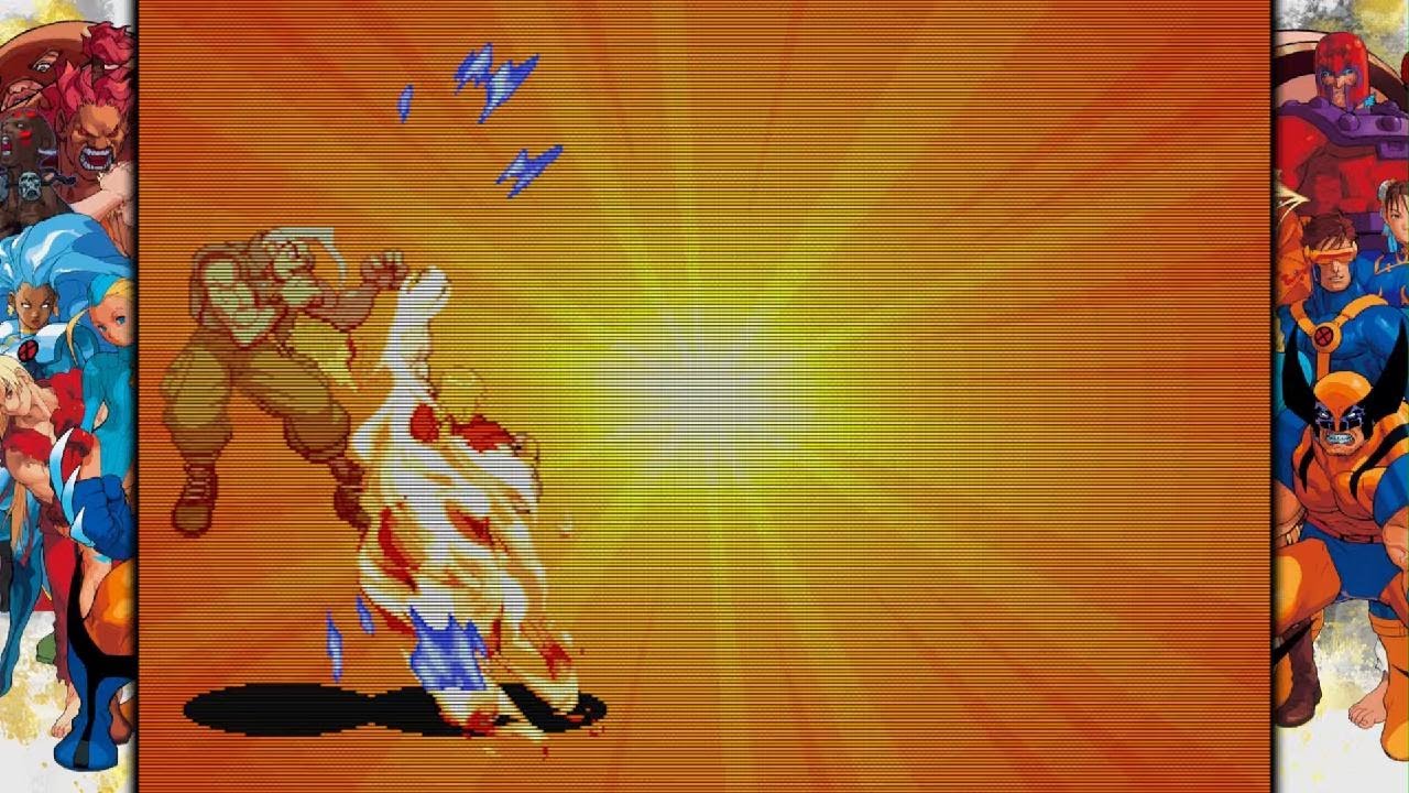 #XMEN VS STREETFIGHTER KEN/GAMBIT Arcade