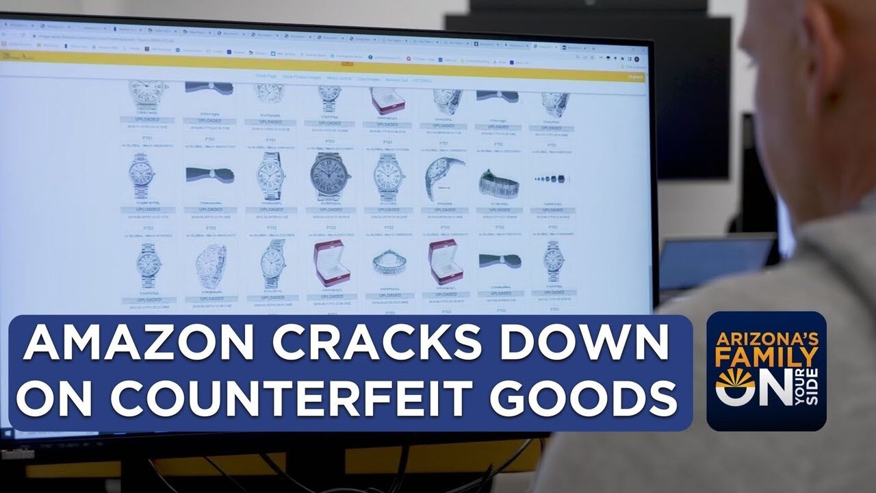 How Amazon is cracking down on counterfeiting