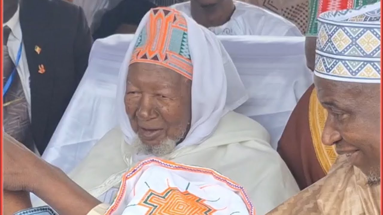 Labé 🇬🇳 :  suivez la cérémonie d'intronisation du khalif général du Fuuta