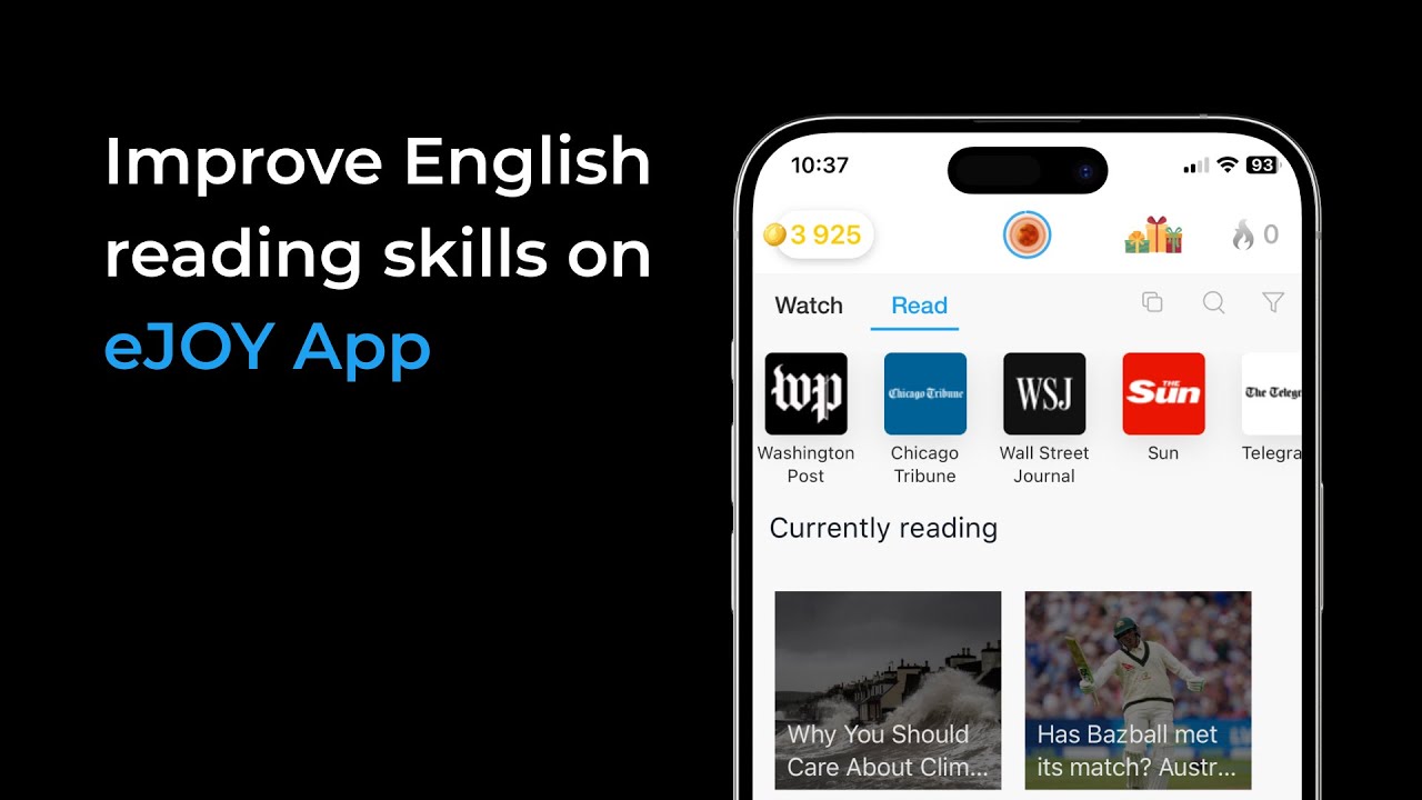 Improve reading skill | eJOY App