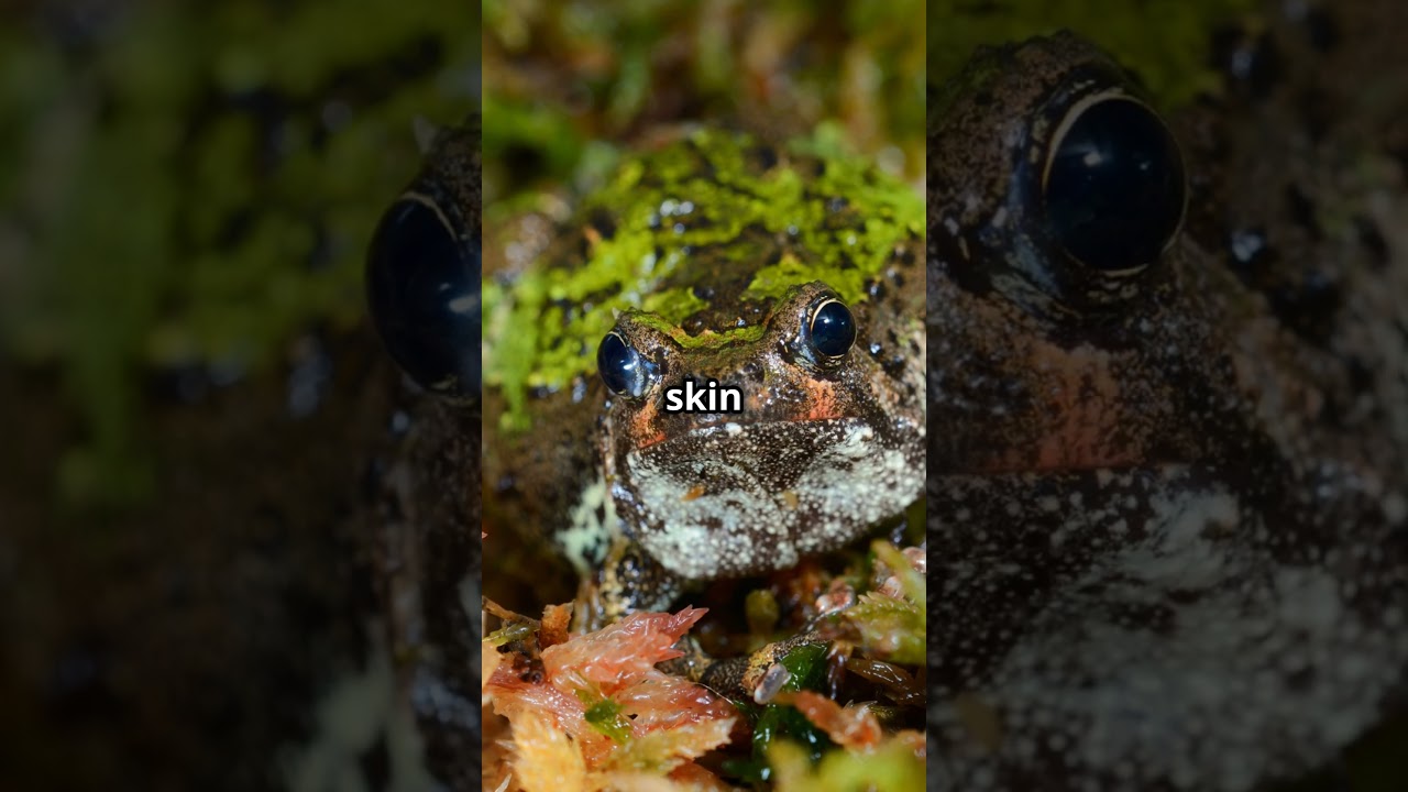 The Grandidier's Mantella Frog!