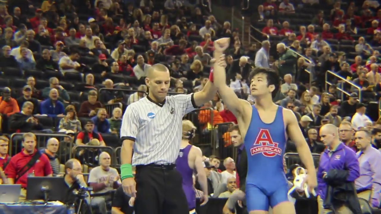 David Terao Takes 4th Place at 2016 NCAAs in Madison Square Garden - AU Wrestling