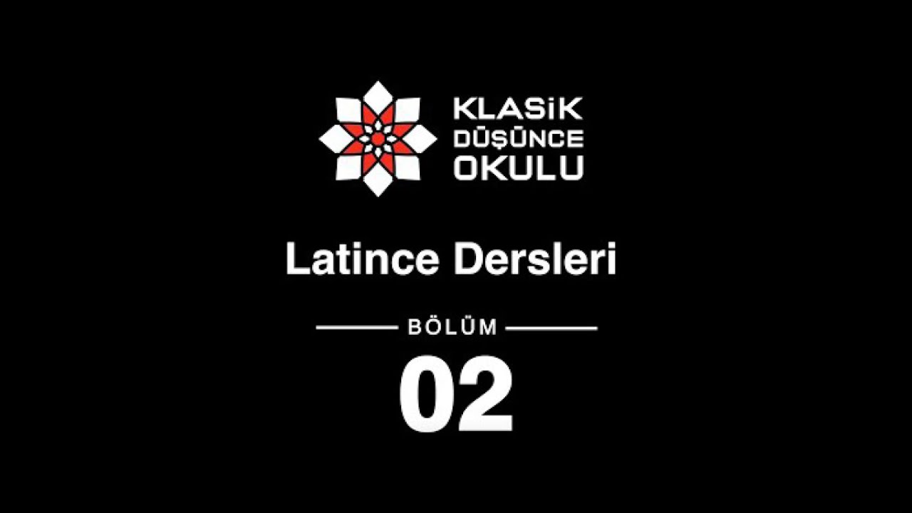 KDO Latince Dersleri 2: Harfler ve Sesler