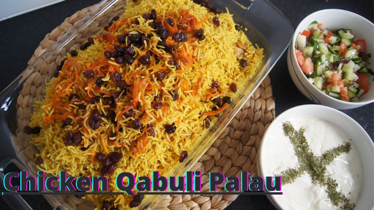 Chicken Kabuli Pulao Recipe/Afghani pulao/ Easy and Delicious.