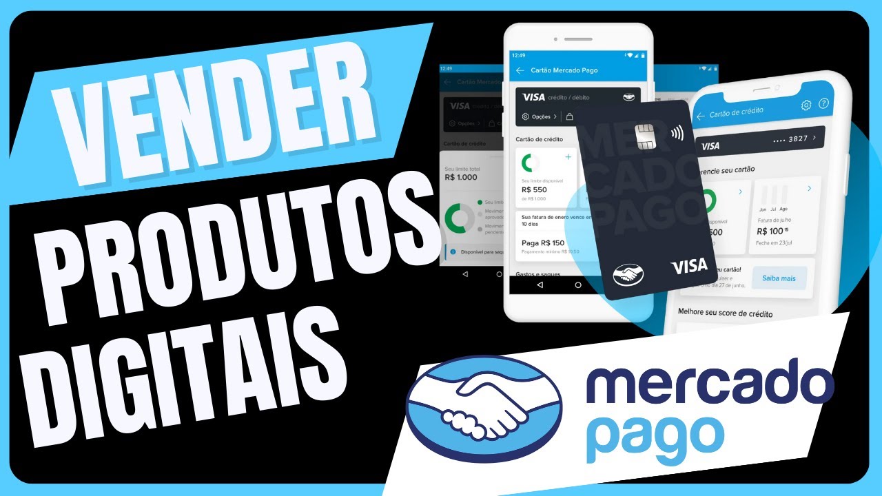 RENDA EXTRA: VENDER PRODUTOS DIGITAIS NO MERCADO PAGO!