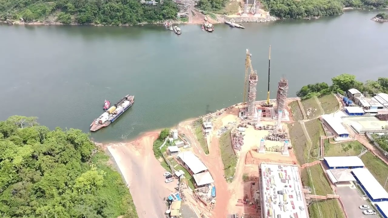 PONTE SOBRE RIO XINGU PARÀ