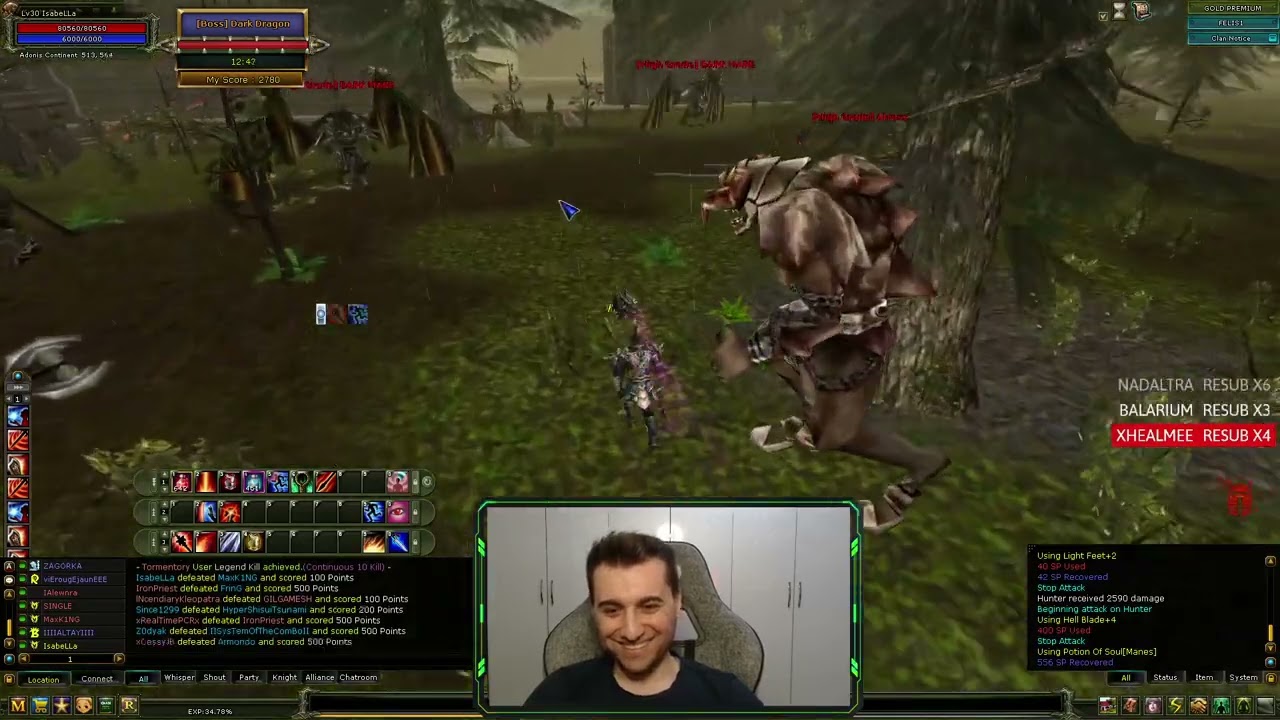 SKİLLERİN ŞAHI - MANES SURVİVAL