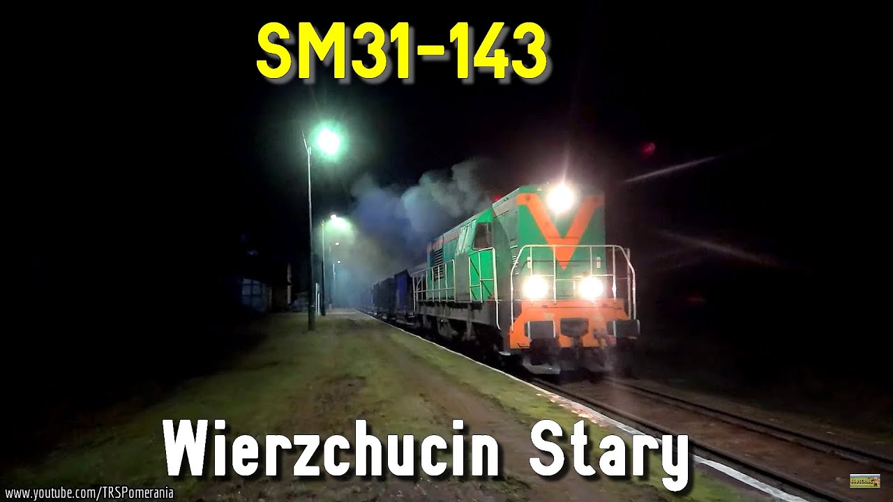 Nocne czuwanie w Borach Tucholskich: SM31-143 Wierzchucin Stary // SM31-143 at Wierzchucin Stary