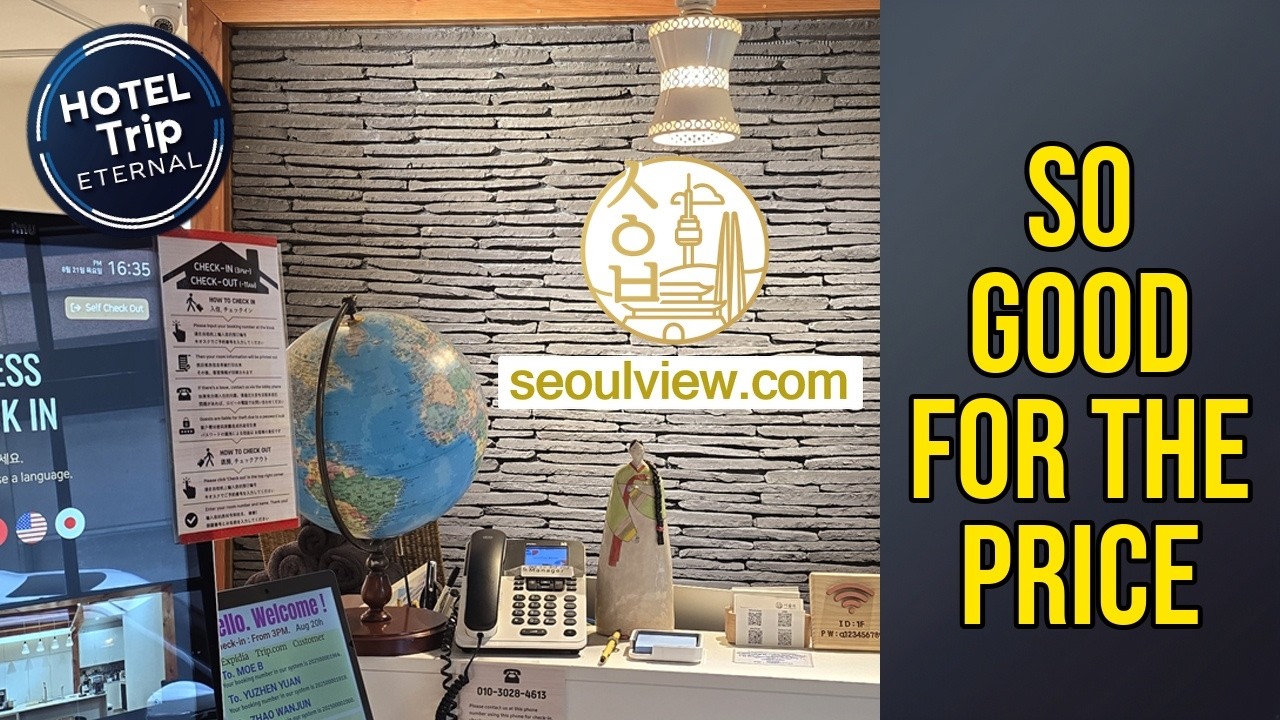 SeoulView Guest House - So Good for the Price | Seoul, South Korea🌟